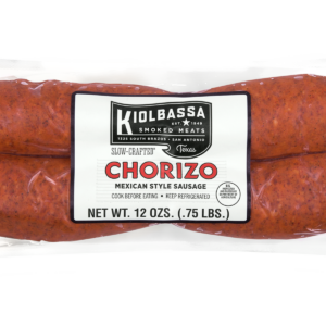 Chorizo Mexican Style Sausage - Kiolbassa