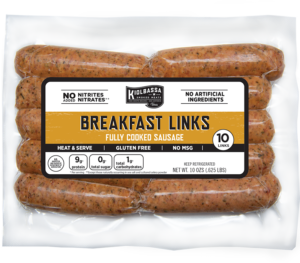 Breakfast Links Fully Cooked Sausage - Kiolbassa