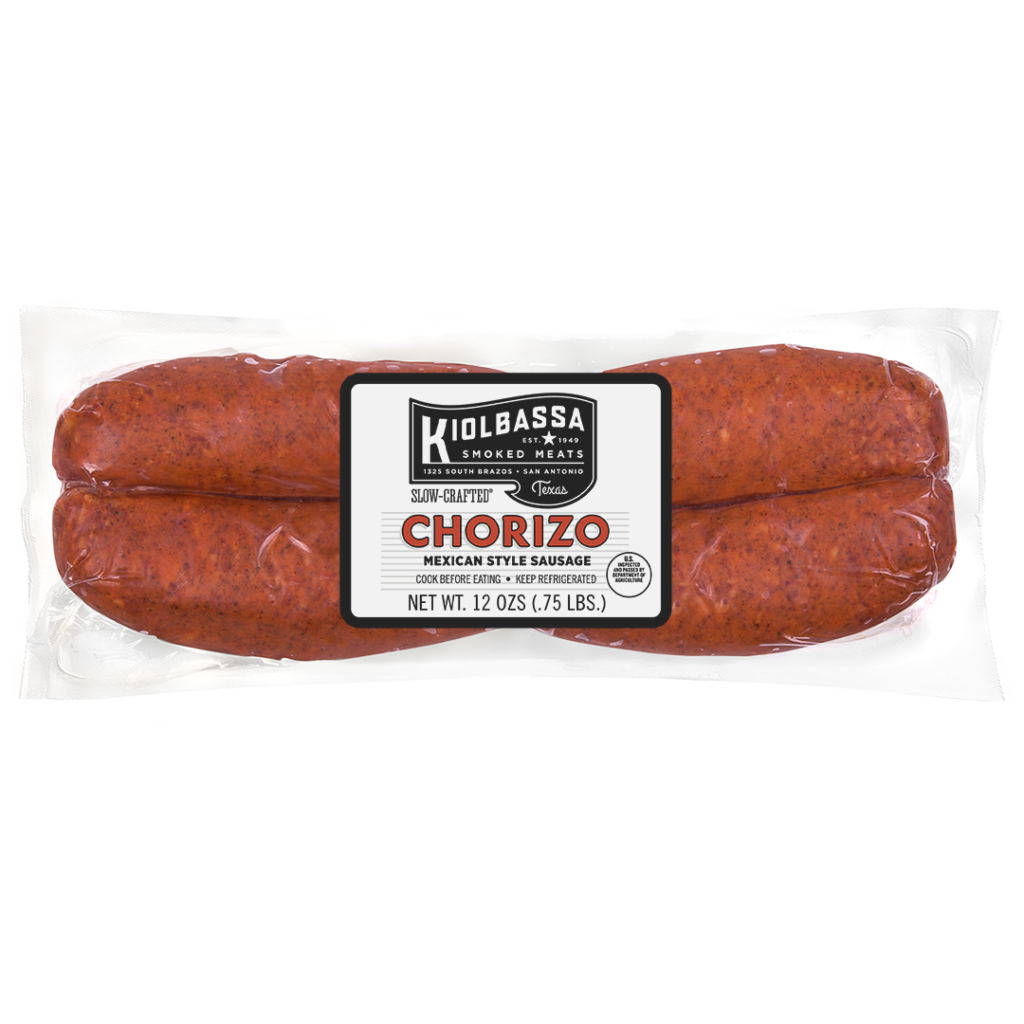 Chorizo Mexican Style Sausage - Kiolbassa