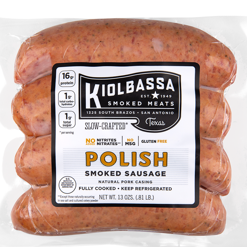 Polish Smoked Sausage