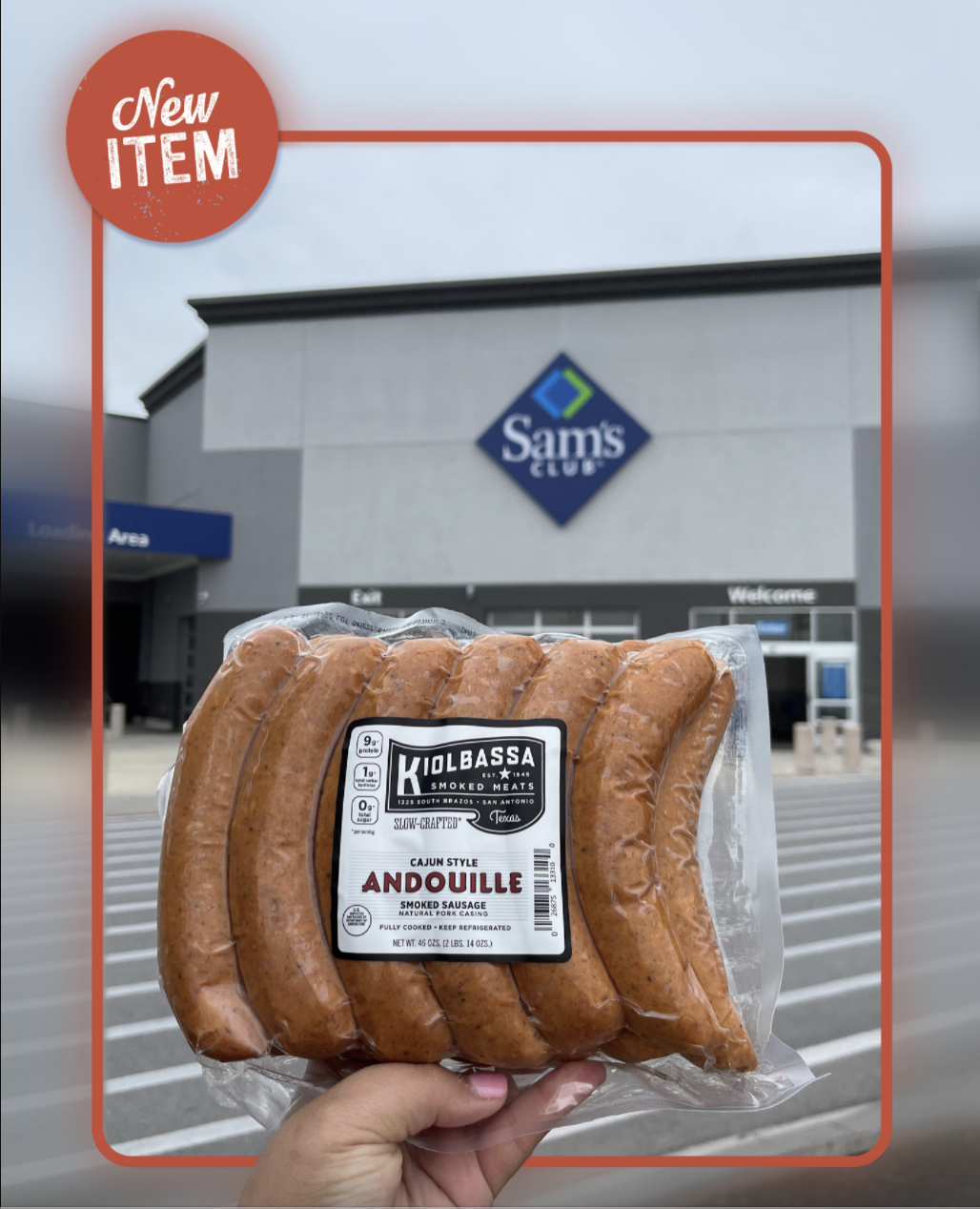 BREAKING NEWS: Cajun Style Andouille is now available! 