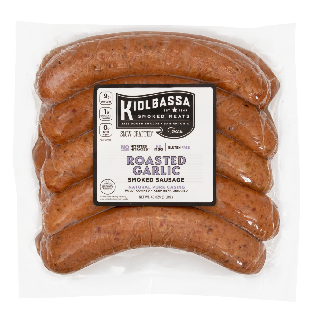 roasted-garlic-smoked-sausage-kiolbassa