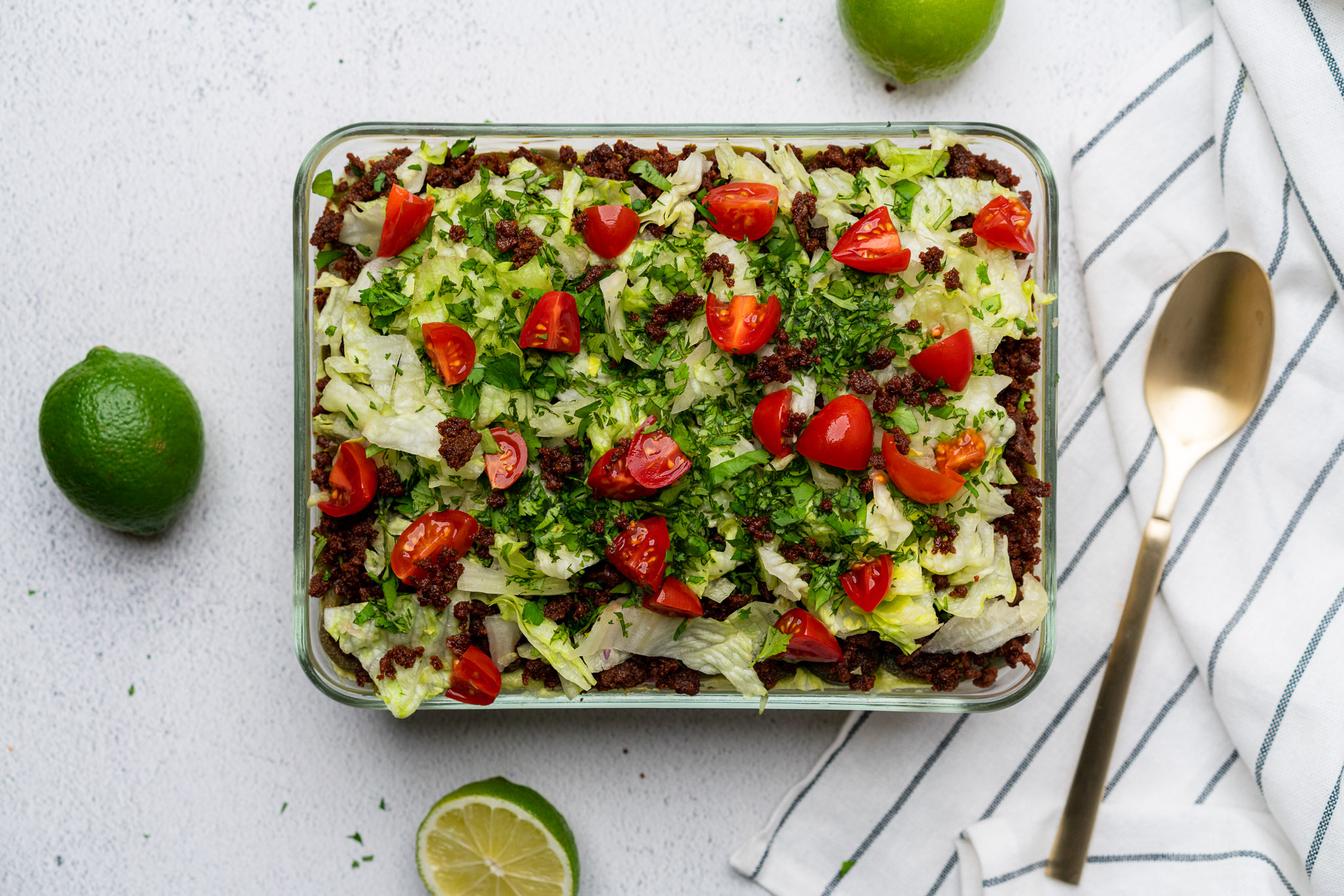 Chorizo 7 Layer Dip
